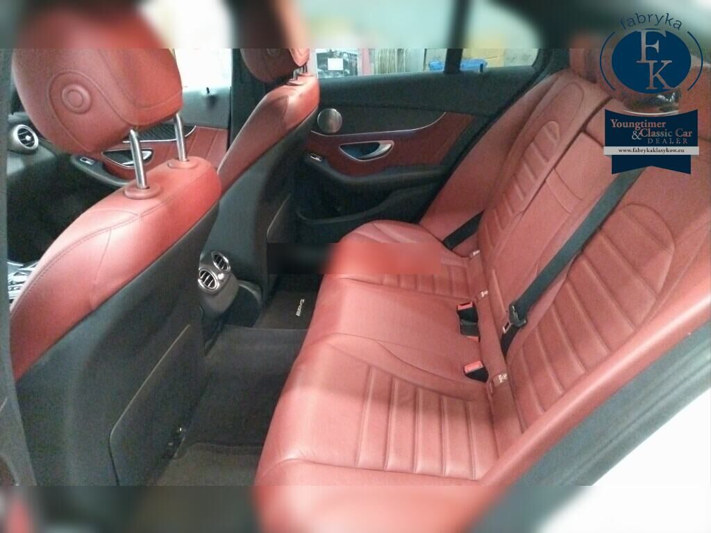 MERCEDES BENZ C-CLASS 4D 4WD C450 AMG 4MATIC 2015 - zdjęcie 8