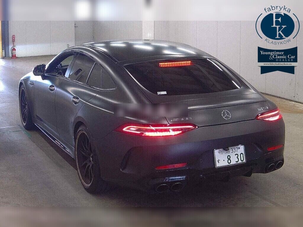 MERCEDES AMG GT 5D 4WD 53 4MATIC PLUS 2023 - zdjęcie 4