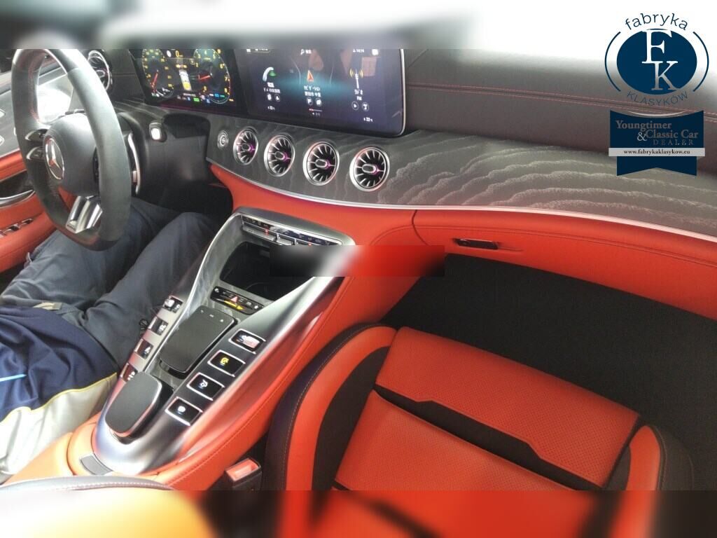 MERCEDES AMG GT 5D 4WD 53 4MATIC PLUS 2023 - zdjęcie 5