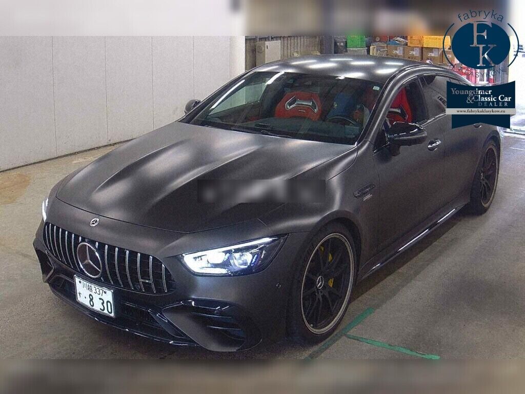 MERCEDES AMG GT 5D 4WD 53 4MATIC PLUS 2023 - zdjęcie 6