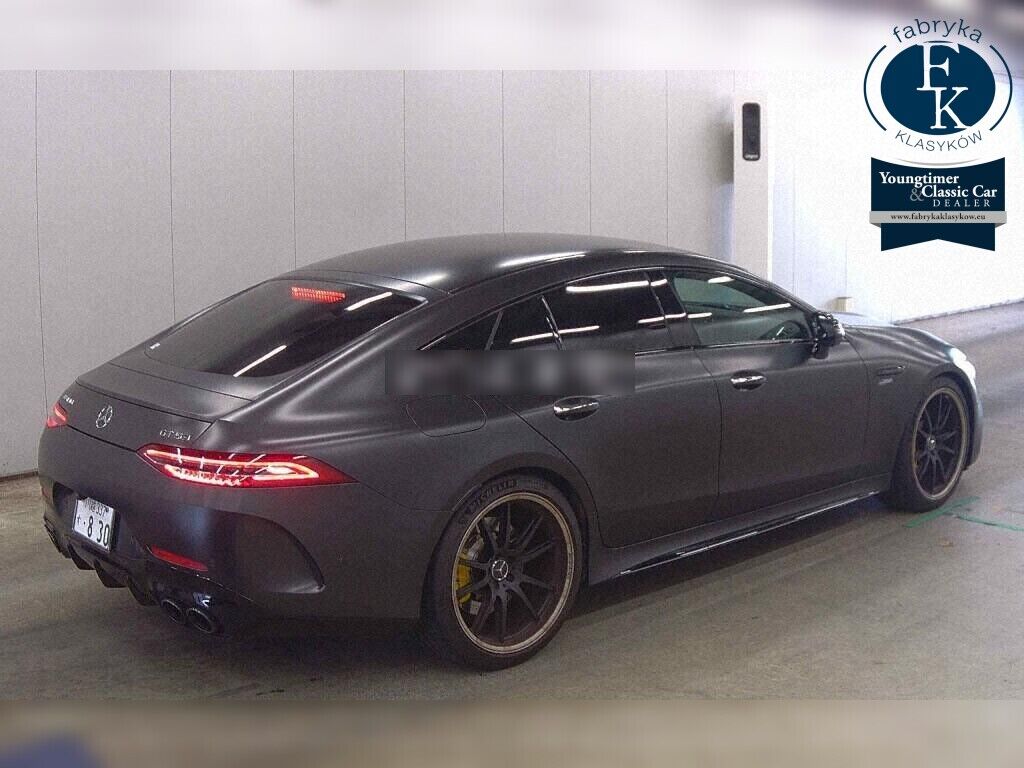 MERCEDES AMG GT 5D 4WD 53 4MATIC PLUS 2023 - zdjęcie 7