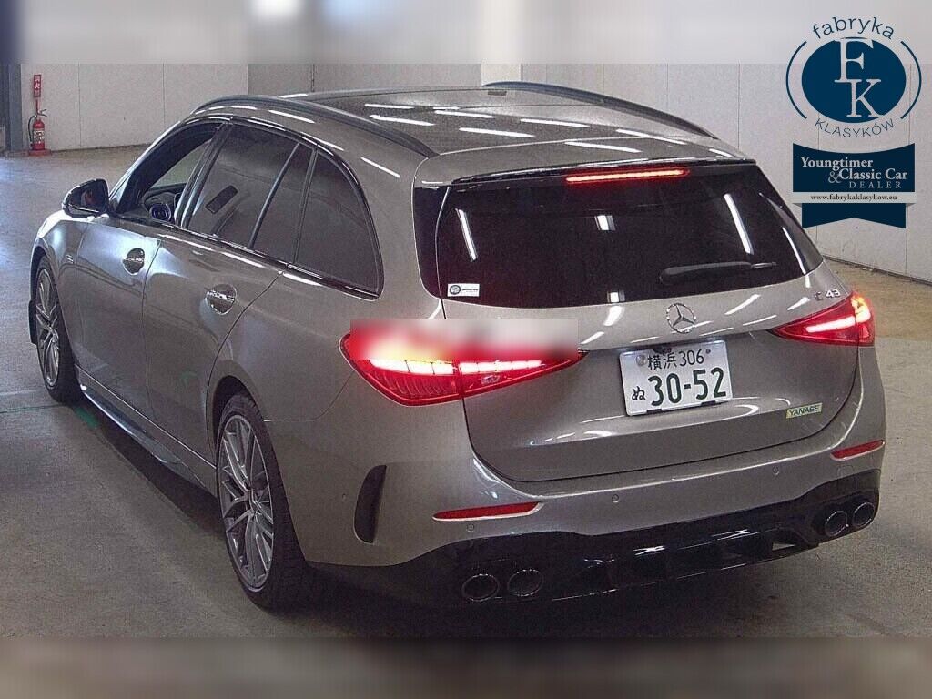 MERCEDES AMG C-CLASS STATIONWAGON 4WD C43 4MATIC STATIONWAGON BSG MODEL 2023 - zdjęcie 4