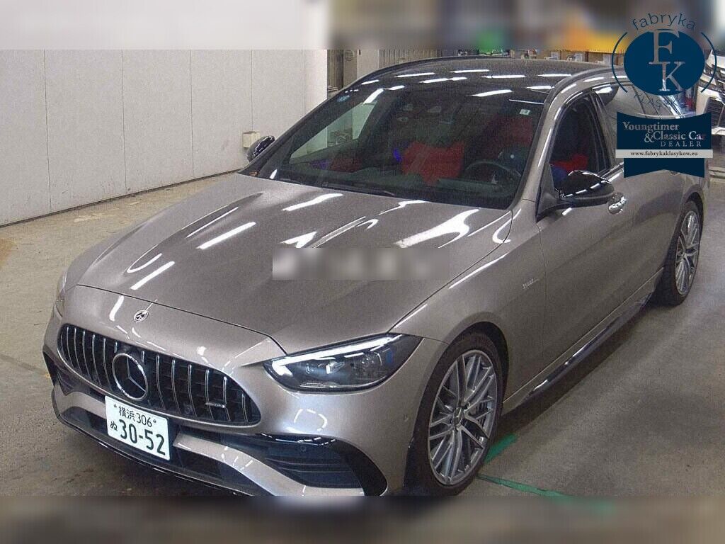 MERCEDES AMG C-CLASS STATIONWAGON 4WD C43 4MATIC STATIONWAGON BSG MODEL 2023 - zdjęcie 6