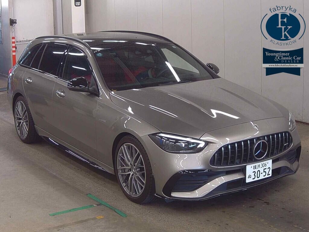 MERCEDES AMG C-CLASS STATIONWAGON 4WD C43 4MATIC STATIONWAGON BSG MODEL 2023 - aukcja, lot 74024