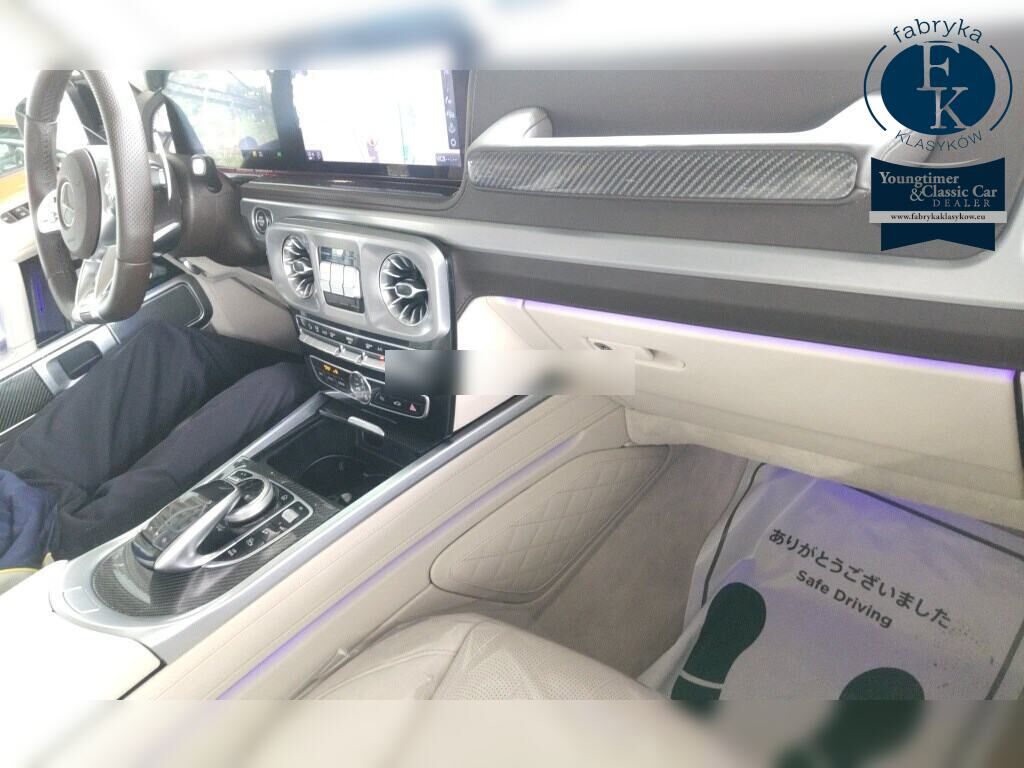 MERCEDES AMG G-CLASS 4WD G63 2020 - zdjęcie 5