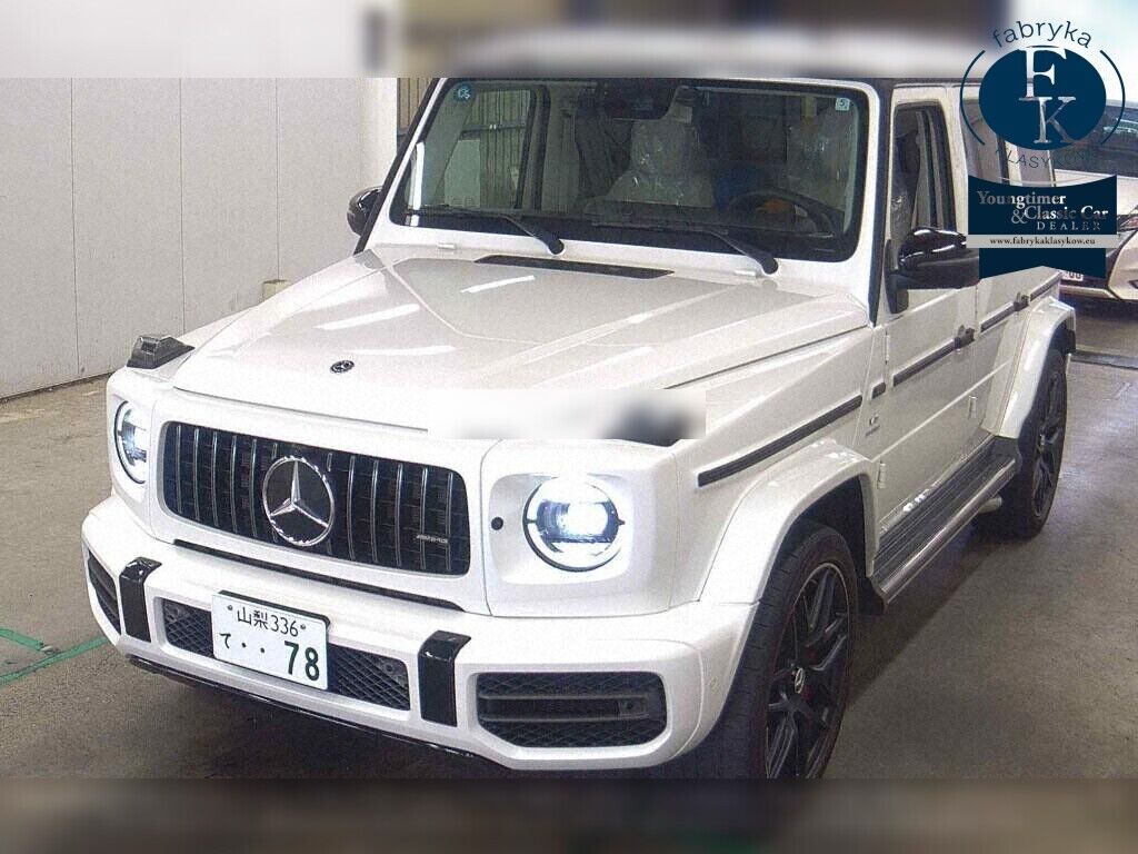 MERCEDES AMG G-CLASS 4WD G63 2020 - zdjęcie 6