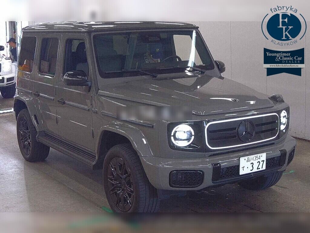 MERCEDES BENZ G-CLASS 5D 4WD G580 WITH EQ TECHNOLOGY EDITION 1 2025 - zdjęcie 3