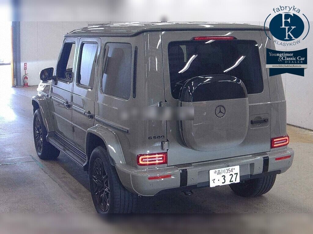 MERCEDES BENZ G-CLASS 5D 4WD G580 WITH EQ TECHNOLOGY EDITION 1 2025 - zdjęcie 4