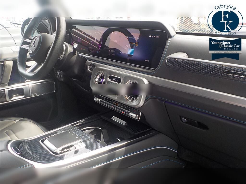 MERCEDES BENZ G-CLASS 5D 4WD G580 WITH EQ TECHNOLOGY EDITION 1 2025 - zdjęcie 5