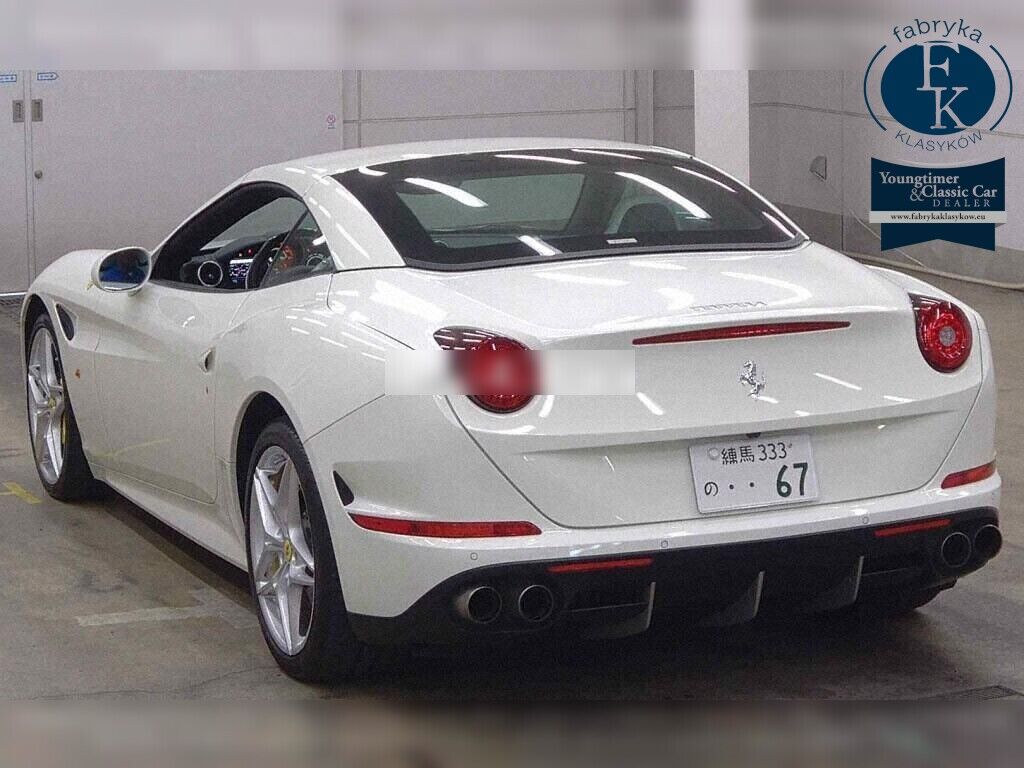 FERRARI CALIFORNIA T BASE GRADE 2017 - zdjęcie 4