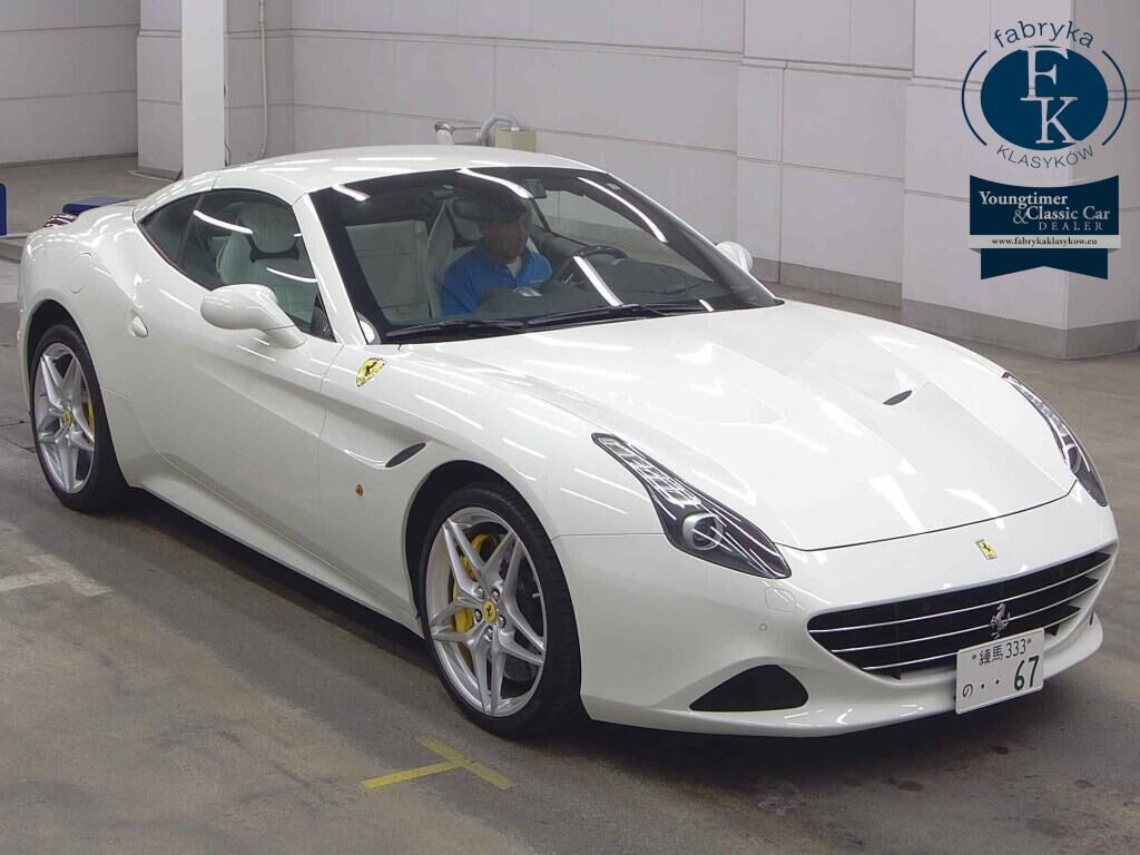 FERRARI CALIFORNIA T BASE GRADE 2017 - aukcja, lot 74026