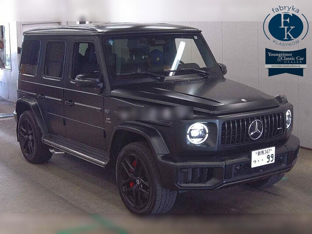 MERCEDES AMG G-CLASS 4WD G63 LAUNCH EDITION 2024 - zdjęcie 3