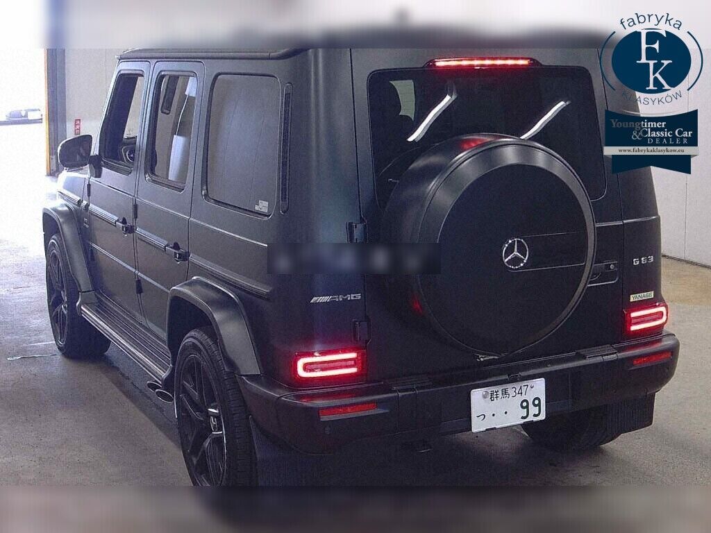 MERCEDES AMG G-CLASS 4WD G63 LAUNCH EDITION 2024 - zdjęcie 4