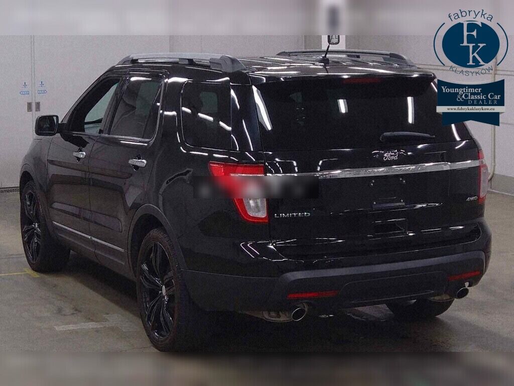 FORD EXPLORER 5D 4WD LIMITED 2011 - zdjęcie 4