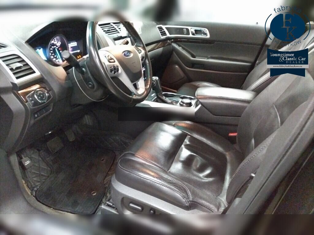 FORD EXPLORER 5D 4WD LIMITED 2011 - zdjęcie 5
