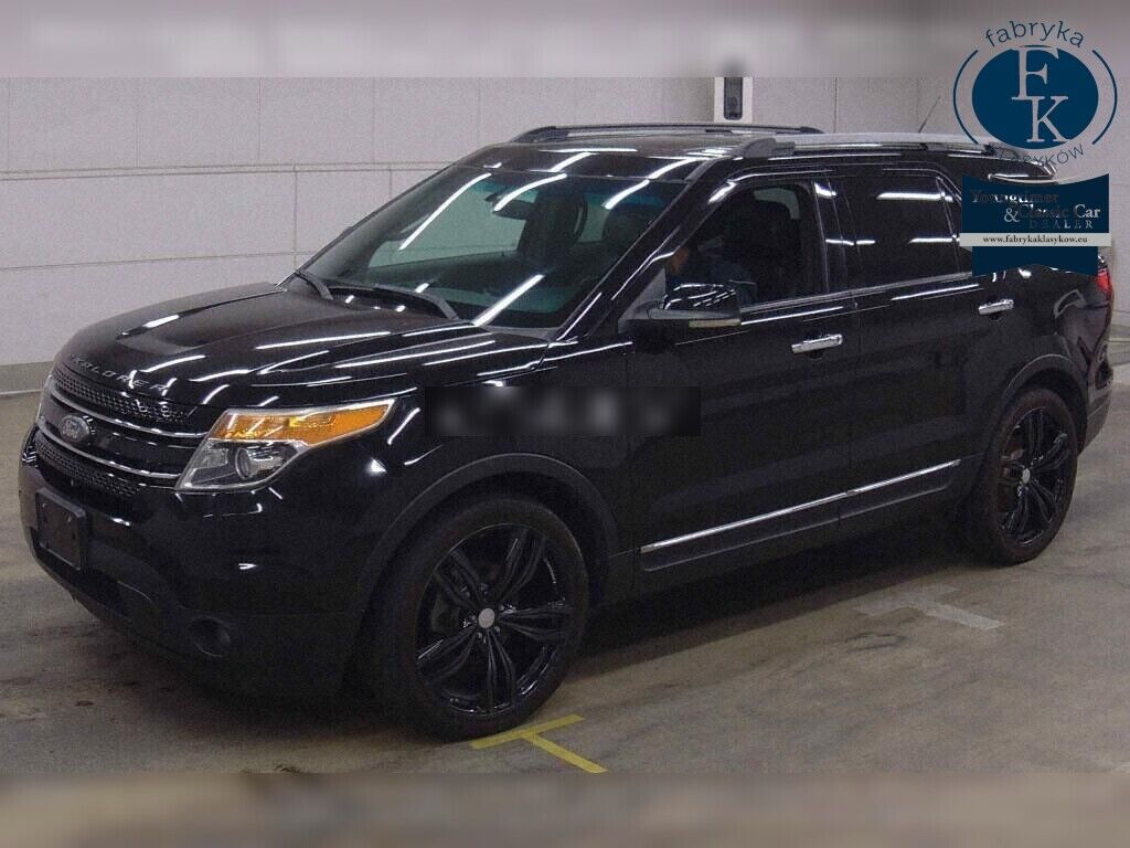 FORD EXPLORER 5D 4WD LIMITED 2011 - zdjęcie 6
