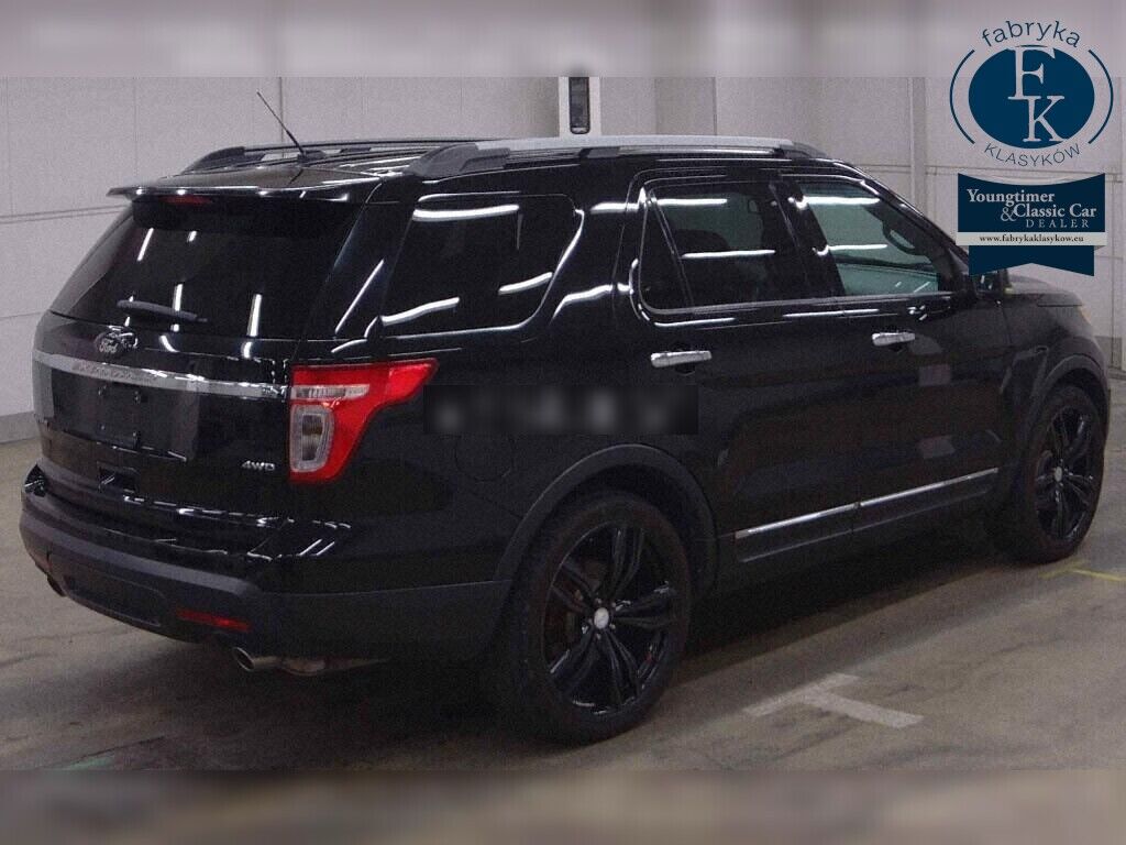 FORD EXPLORER 5D 4WD LIMITED 2011 - zdjęcie 7