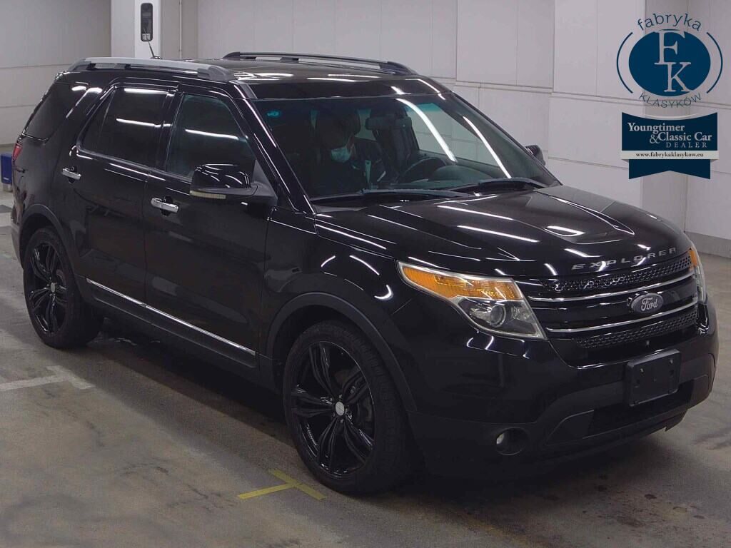 FORD EXPLORER 5D 4WD LIMITED 2011 - aukcja, lot 74027