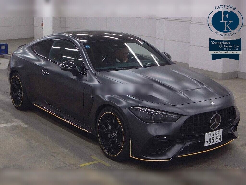 MERCEDES AMG CLE 2HT 4WD CLE53 4MATIC+ COUPE MANUFAKTUR EDITION 2026 - zdjęcie 3