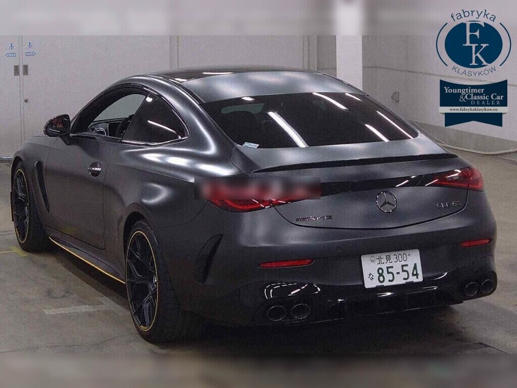 MERCEDES AMG CLE 2HT 4WD CLE53 4MATIC+ COUPE MANUFAKTUR EDITION 2026 - zdjęcie 4