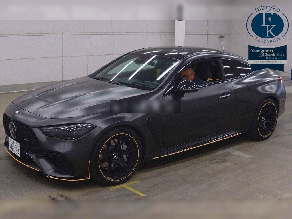 MERCEDES AMG CLE 2HT 4WD CLE53 4MATIC+ COUPE MANUFAKTUR EDITION 2026 - zdjęcie 6