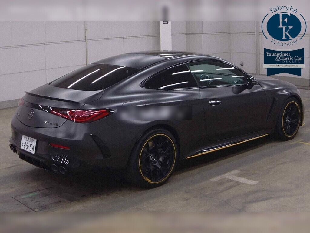 MERCEDES AMG CLE 2HT 4WD CLE53 4MATIC+ COUPE MANUFAKTUR EDITION 2026 - zdjęcie 7