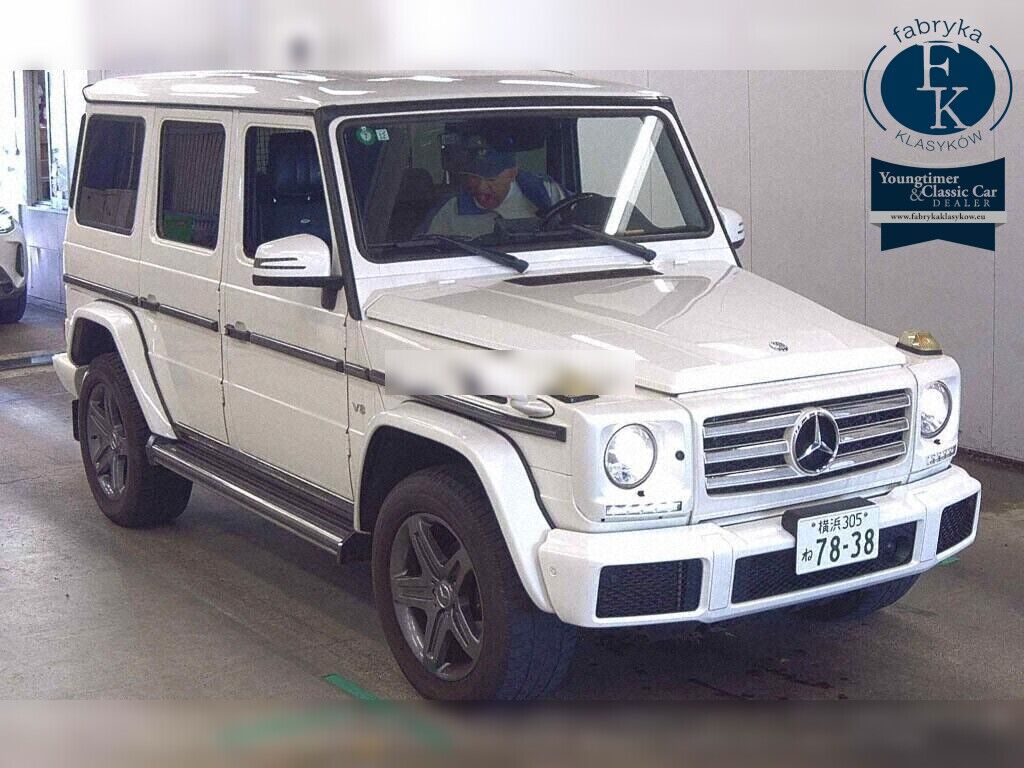 MERCEDES BENZ G-CLASS 5D 4WD G550 2016 - zdjęcie 3