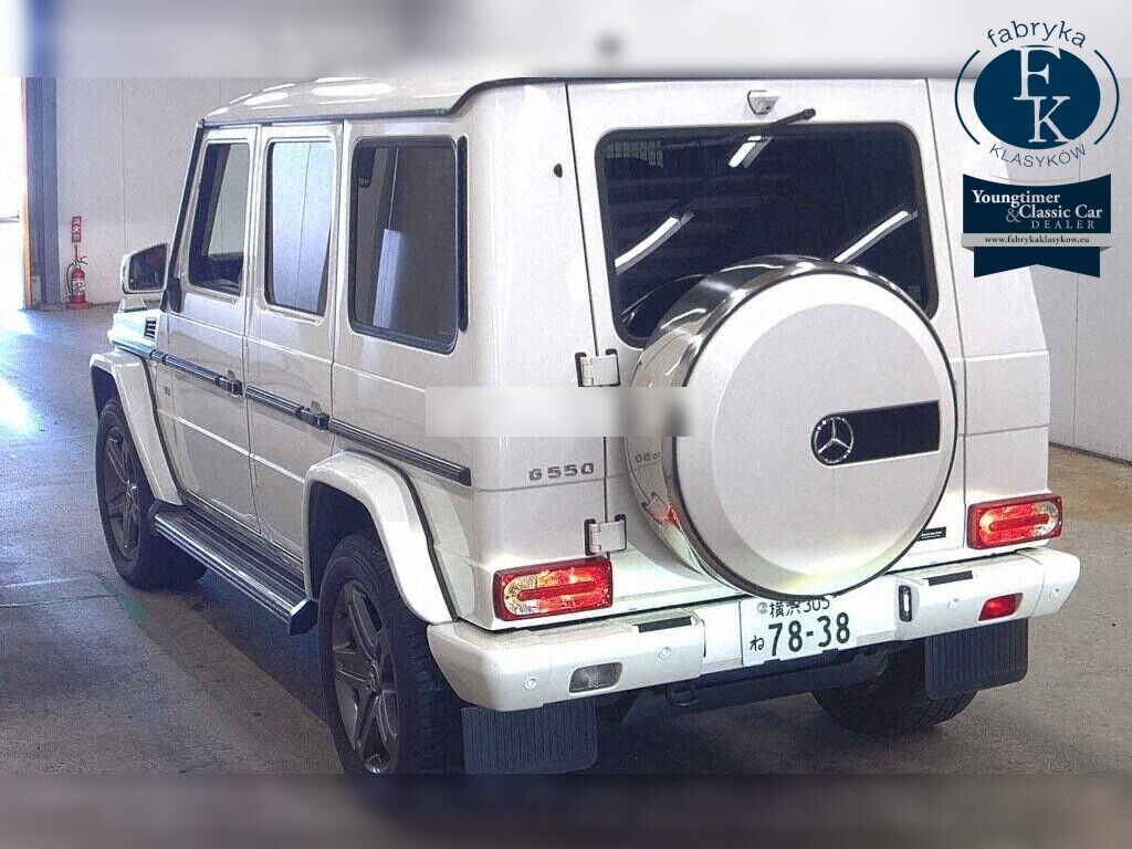 MERCEDES BENZ G-CLASS 5D 4WD G550 2016 - zdjęcie 4