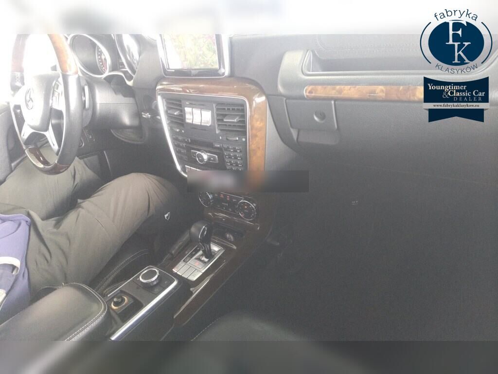 MERCEDES BENZ G-CLASS 5D 4WD G550 2016 - zdjęcie 5