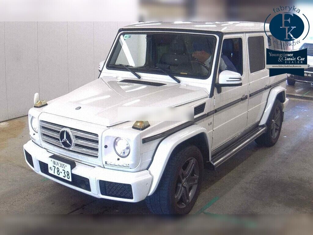 MERCEDES BENZ G-CLASS 5D 4WD G550 2016 - zdjęcie 6