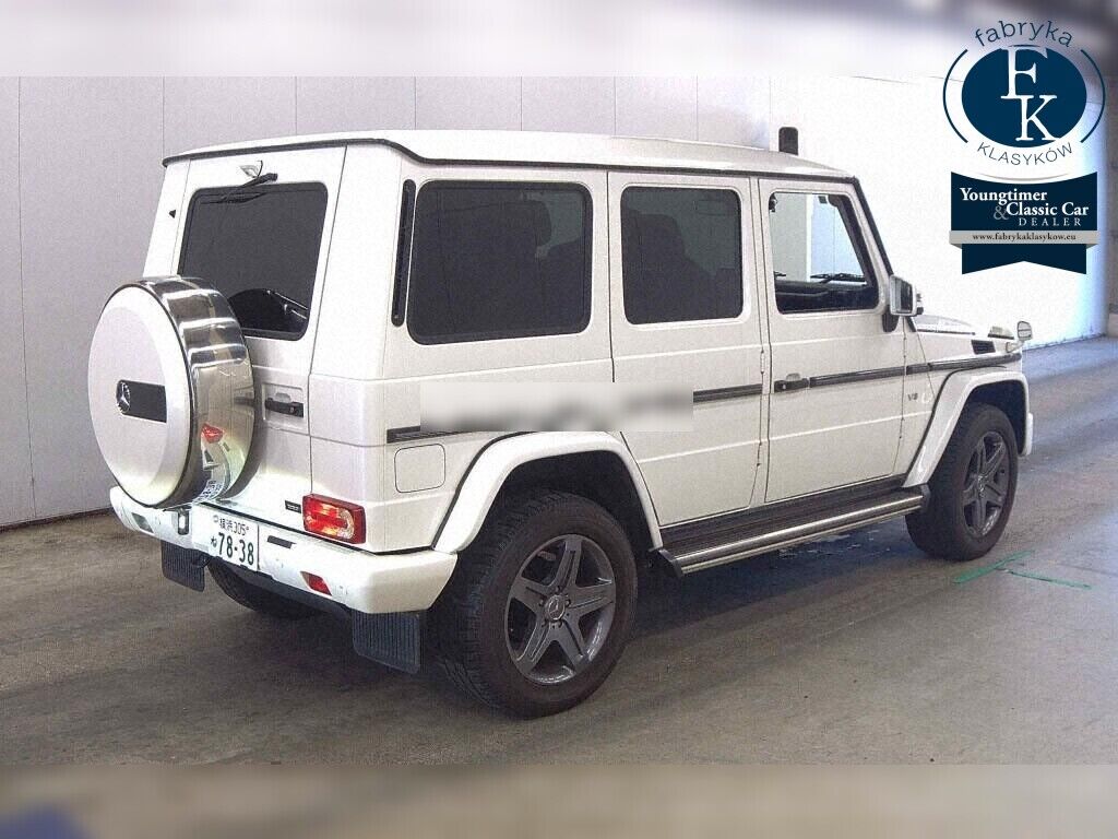 MERCEDES BENZ G-CLASS 5D 4WD G550 2016 - zdjęcie 7