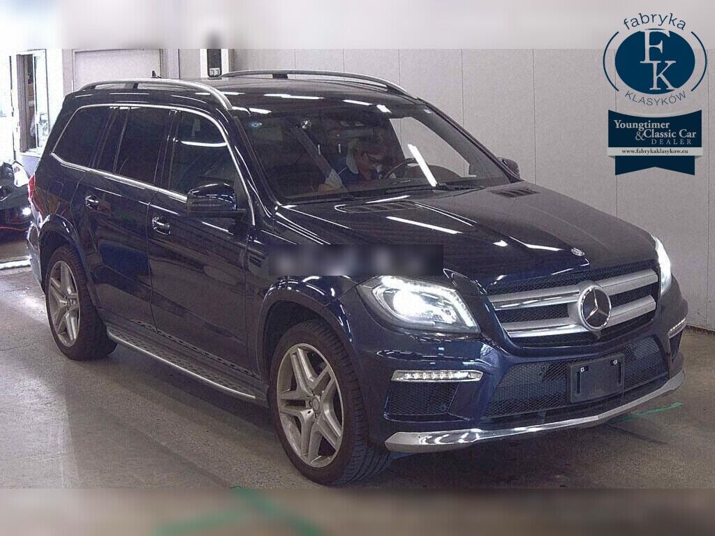 MERCEDES BENZ GL-CLASS 4WD GL550 4MATIC AMG EXCLUSIVE PACK 2014 - zdjęcie 3