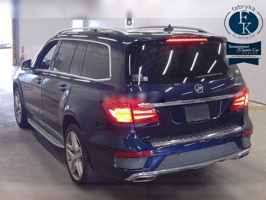 MERCEDES BENZ GL-CLASS 4WD GL550 4MATIC AMG EXCLUSIVE PACK 2014 - zdjęcie 4