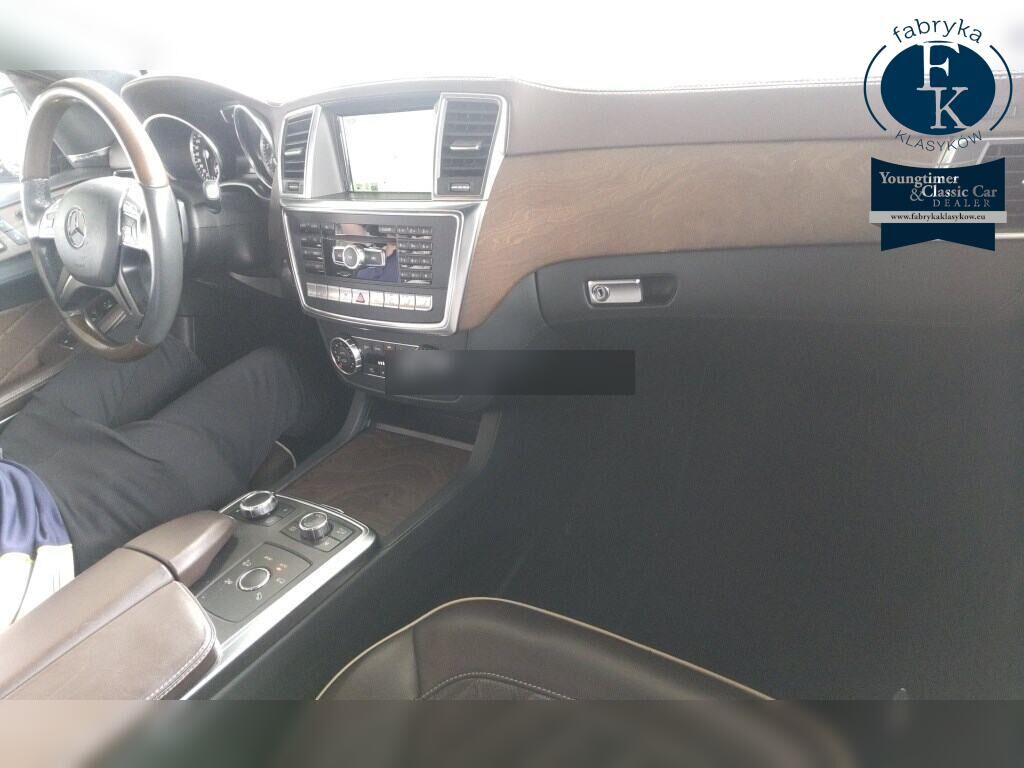 MERCEDES BENZ GL-CLASS 4WD GL550 4MATIC AMG EXCLUSIVE PACK 2014 - zdjęcie 5