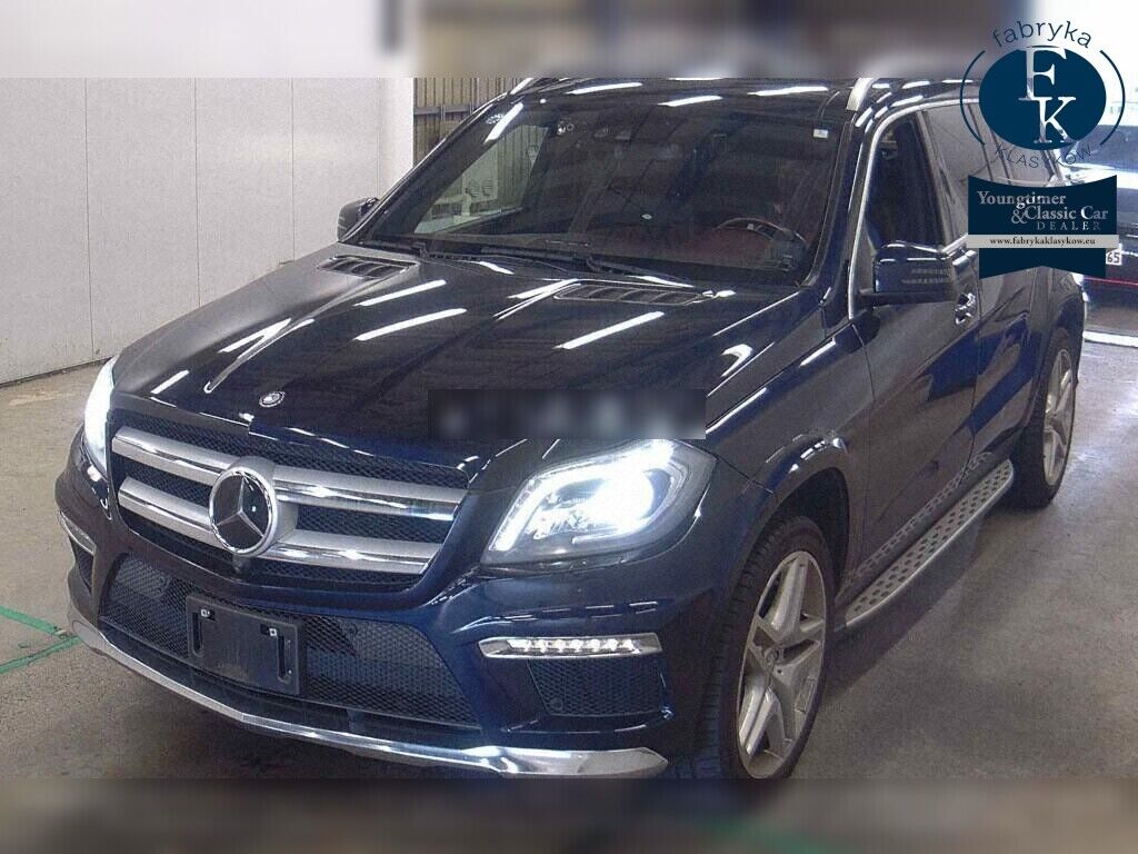 MERCEDES BENZ GL-CLASS 4WD GL550 4MATIC AMG EXCLUSIVE PACK 2014 - zdjęcie 6