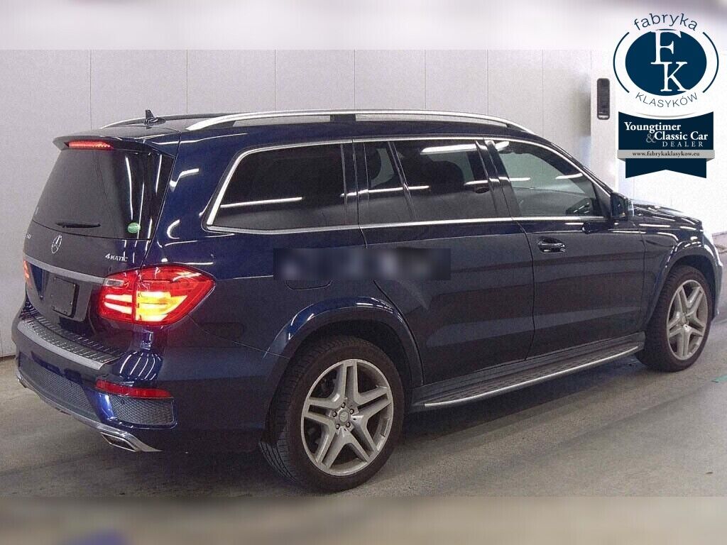 MERCEDES BENZ GL-CLASS 4WD GL550 4MATIC AMG EXCLUSIVE PACK 2014 - zdjęcie 7