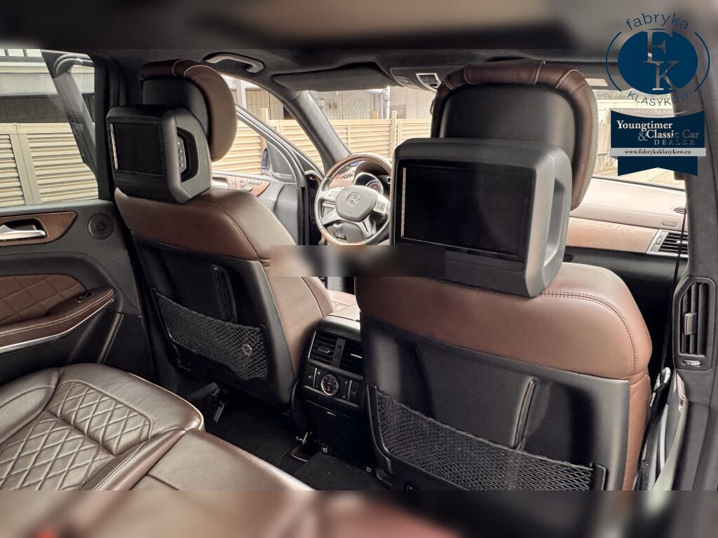MERCEDES BENZ GL-CLASS 4WD GL550 4MATIC AMG EXCLUSIVE PACK 2014 - zdjęcie 9