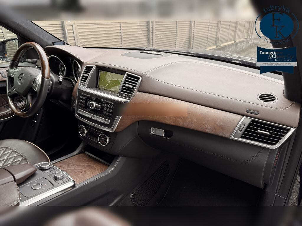 MERCEDES BENZ GL-CLASS 4WD GL550 4MATIC AMG EXCLUSIVE PACK 2014 - zdjęcie 10