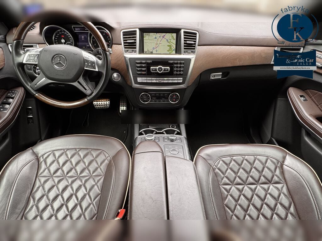 MERCEDES BENZ GL-CLASS 4WD GL550 4MATIC AMG EXCLUSIVE PACK 2014 - zdjęcie 11