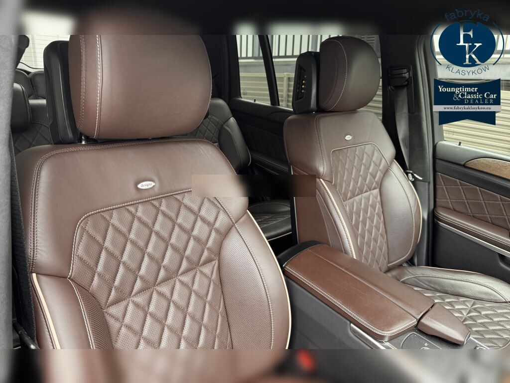 MERCEDES BENZ GL-CLASS 4WD GL550 4MATIC AMG EXCLUSIVE PACK 2014 - zdjęcie 12