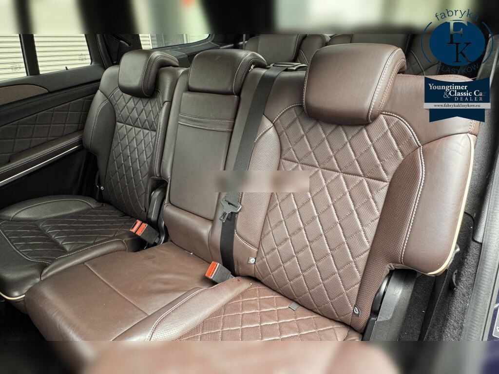 MERCEDES BENZ GL-CLASS 4WD GL550 4MATIC AMG EXCLUSIVE PACK 2014 - zdjęcie 13