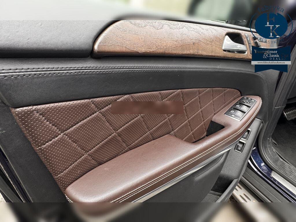 MERCEDES BENZ GL-CLASS 4WD GL550 4MATIC AMG EXCLUSIVE PACK 2014 - zdjęcie 14