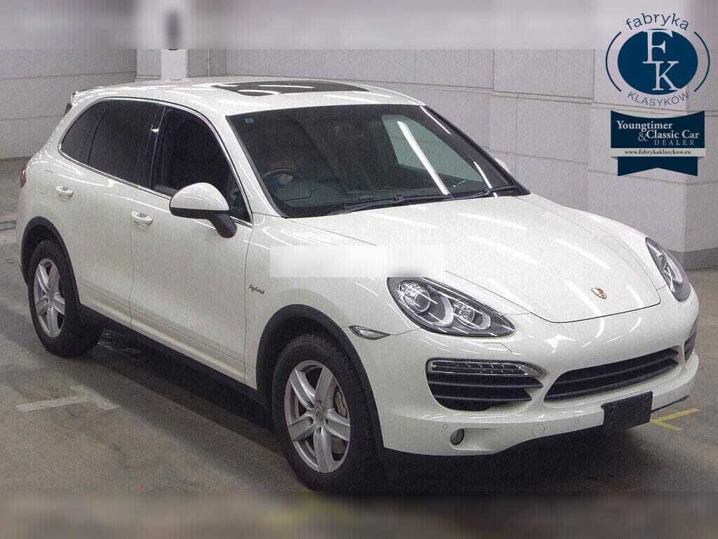 PORSCHE CAYENNE 4WD S HYBRID 2011 - zdjęcie 3