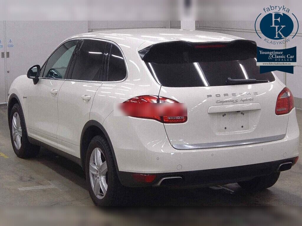 PORSCHE CAYENNE 4WD S HYBRID 2011 - zdjęcie 4