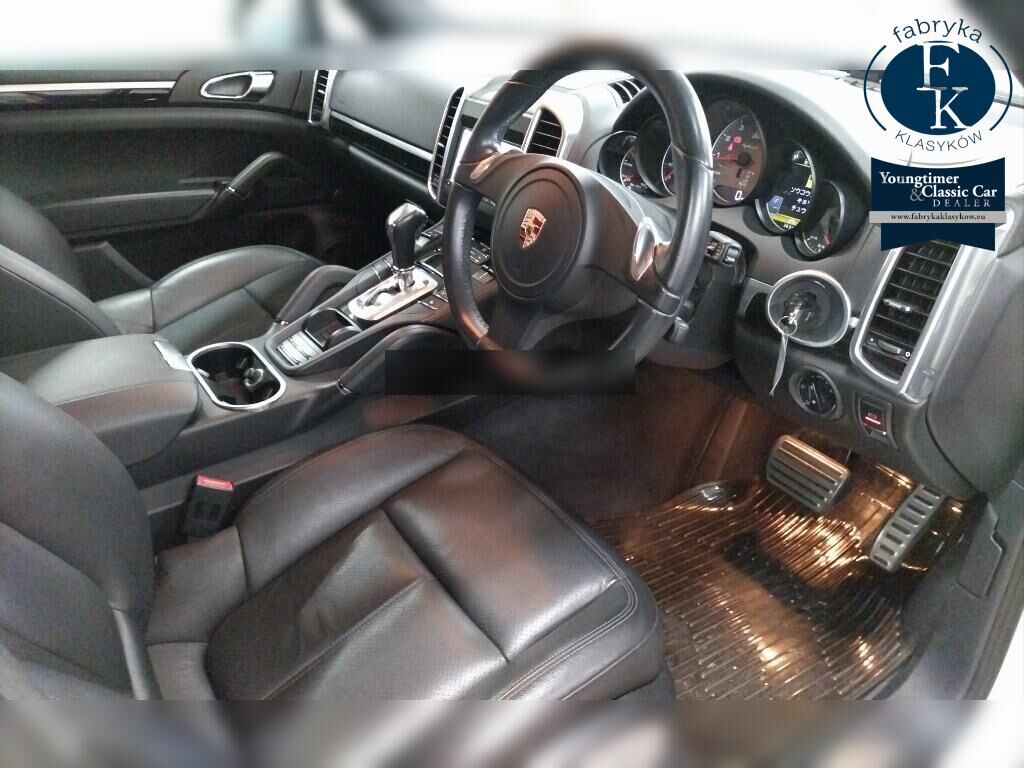 PORSCHE CAYENNE 4WD S HYBRID 2011 - zdjęcie 5