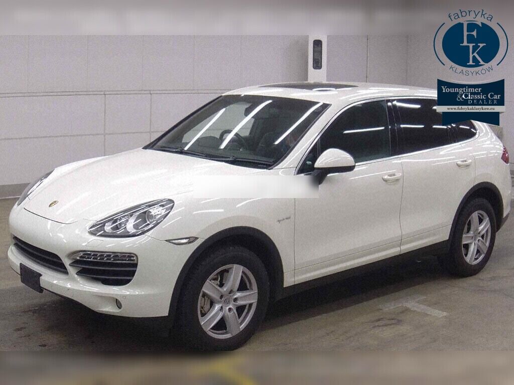 PORSCHE CAYENNE 4WD S HYBRID 2011 - zdjęcie 6