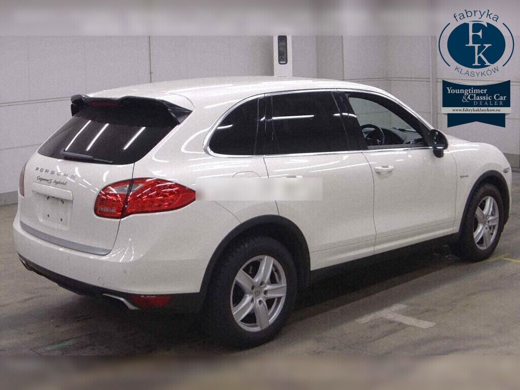 PORSCHE CAYENNE 4WD S HYBRID 2011 - zdjęcie 7
