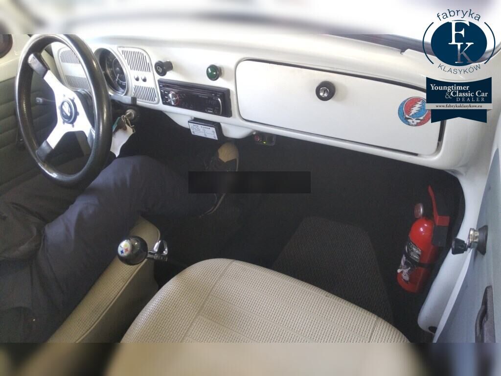 VOLKSWAGEN BEETLE CP 2003 - zdjęcie 5