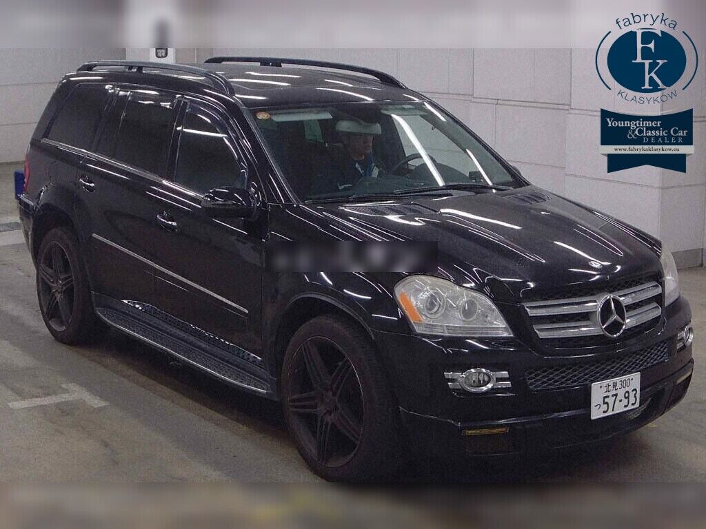 MERCEDES BENZ GL-CLASS 4WD 2012 - zdjęcie 3