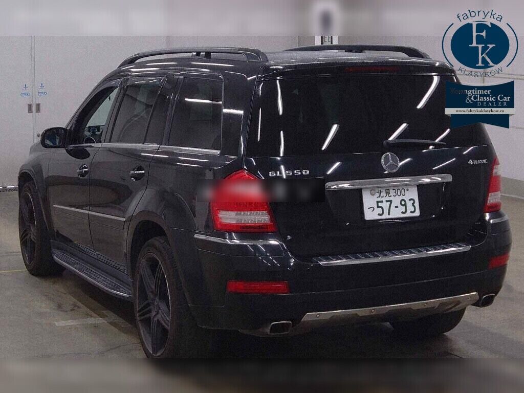 MERCEDES BENZ GL-CLASS 4WD 2012 - zdjęcie 4